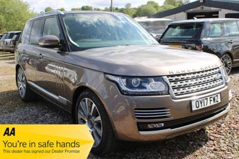 Land Rover Range Rover 4.4 SD V8 Autobiography Auto 4WD Euro 6 (s/s) 5dr