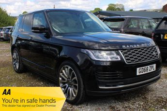 Land Rover Range Rover 4.4 SD V8 Autobiography Auto 4WD Euro 6 (s/s) 5dr