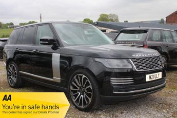 Land Rover Range Rover 4.4 SD V8 Autobiography Auto 4WD Euro 6 (s/s) 5dr