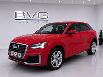 Audi Q2 2.0 TDI S line S Tronic quattro Euro 6 (s/s) 5dr