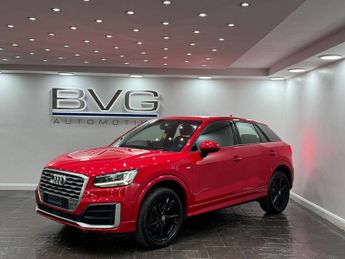 Audi Q2 2.0 TDI S line S Tronic quattro Euro 6 (s/s) 5dr