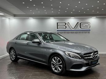 Mercedes C Class 2.1 C220d Sport G-Tronic+ Euro 6 (s/s) 4dr