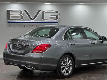 Mercedes-Benz C Class 2.1 C220d Sport G-Tronic+ Euro 6 (s/s) 4dr