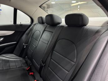 Mercedes-Benz C Class 2.1 C220d Sport G-Tronic+ Euro 6 (s/s) 4dr