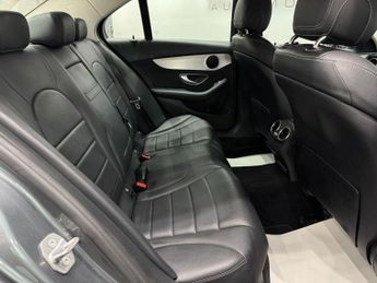 Mercedes-Benz C Class 2.1 C220d Sport G-Tronic+ Euro 6 (s/s) 4dr