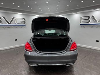 Mercedes-Benz C Class 2.1 C220d Sport G-Tronic+ Euro 6 (s/s) 4dr