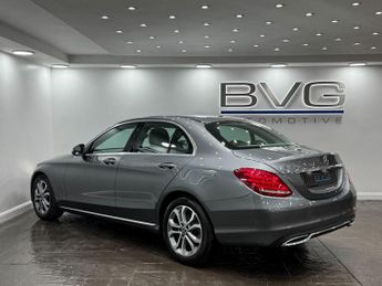 Mercedes-Benz C Class 2.1 C220d Sport G-Tronic+ Euro 6 (s/s) 4dr