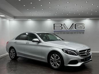 Mercedes C Class 2.0 C200 Sport G-Tronic+ Euro 6 (s/s) 4dr