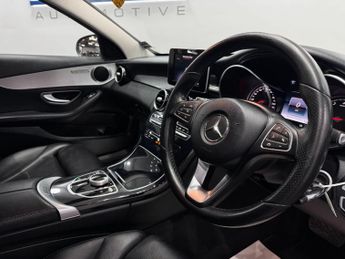 Mercedes-Benz C Class 2.0 C200 Sport G-Tronic+ Euro 6 (s/s) 4dr