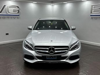 Mercedes-Benz C Class 2.0 C200 Sport G-Tronic+ Euro 6 (s/s) 4dr