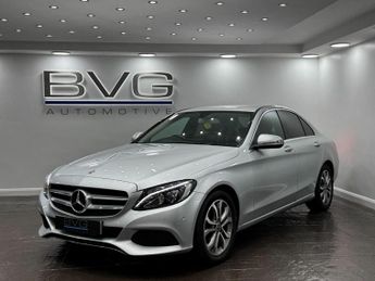 Mercedes-Benz C Class 2.0 C200 Sport G-Tronic+ Euro 6 (s/s) 4dr