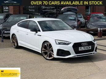 Audi A5 2.0 TFSI 40 Edition 1 Sportback 5dr Petrol S Tronic Euro 6 (s/s)