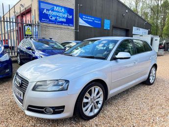 Audi A3 2.0 TDI Sport Sportback Euro 5 (s/s) 5dr