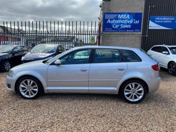 Audi A3 2.0 TDI Sport Sportback Euro 5 (s/s) 5dr