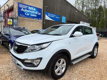 Kia Sportage 1.6 GDi 1 2WD Euro 5 5dr