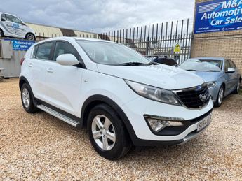 Kia Sportage 1.6 GDi 1 2WD Euro 5 5dr