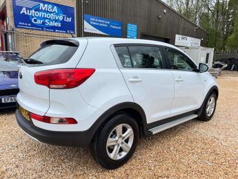 Kia Sportage 1.6 GDi 1 2WD Euro 5 5dr
