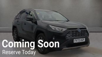 Toyota RAV4 2.5 VVT-h Design CVT 4WD Euro 6 (s/s) 5dr