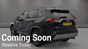 Toyota RAV4 2.5 VVT-h Design CVT 4WD Euro 6 (s/s) 5dr