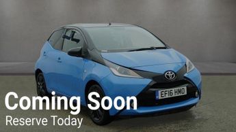 Toyota AYGO 1.0 VVT-i x-cite x-shift Euro 6 5dr