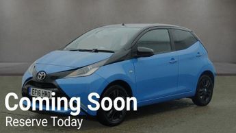 Toyota AYGO 1.0 VVT-i x-cite x-shift Euro 6 5dr