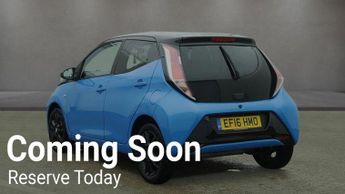 Toyota AYGO 1.0 VVT-i x-cite x-shift Euro 6 5dr