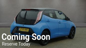 Toyota AYGO 1.0 VVT-i x-cite x-shift Euro 6 5dr