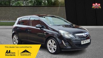 Vauxhall Corsa 1.4 16V SE Euro 5 5dr