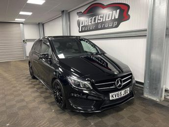 Mercedes B Class 2.1 B200 CDI AMG Line 7G-DCT Euro 6 (s/s) 5dr