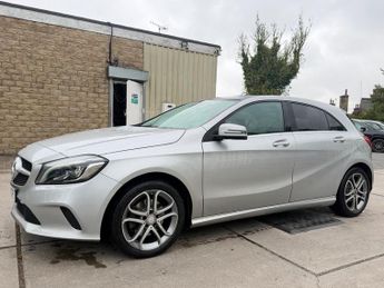 Mercedes-Benz A Class 2.1 A200d Sport Edition Plus 7G-DCT Euro 6 (s/s) 5dr