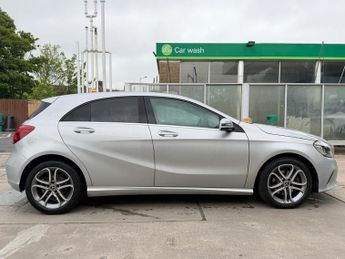 Mercedes-Benz A Class 2.1 A200d Sport Edition Plus 7G-DCT Euro 6 (s/s) 5dr