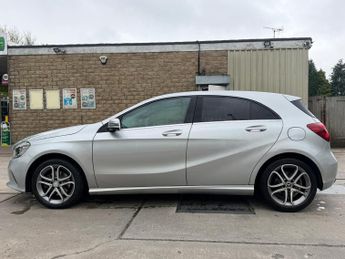 Mercedes-Benz A Class 2.1 A200d Sport Edition Plus 7G-DCT Euro 6 (s/s) 5dr