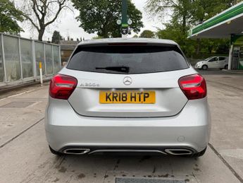Mercedes-Benz A Class 2.1 A200d Sport Edition Plus 7G-DCT Euro 6 (s/s) 5dr
