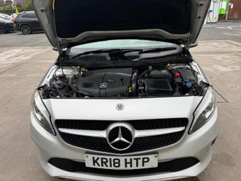 Mercedes-Benz A Class 2.1 A200d Sport Edition Plus 7G-DCT Euro 6 (s/s) 5dr