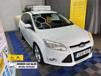 Ford Focus 1.6T EcoBoost Titanium X Euro 5 (s/s) 5dr