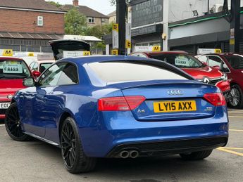 Audi A5 2.0 TDI Black Edition Plus S Tronic quattro Euro 5 (s/s) 2dr