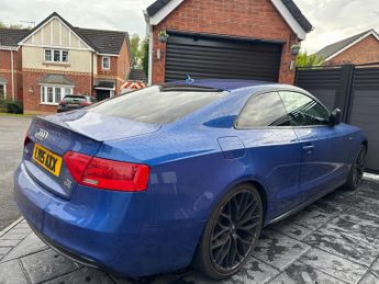 Audi A5 2.0 TDI Black Edition Plus S Tronic quattro Euro 5 (s/s) 2dr