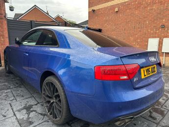 Audi A5 2.0 TDI Black Edition Plus S Tronic quattro Euro 5 (s/s) 2dr