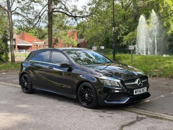 Mercedes A Class 1.5 A180d AMG Line Euro 6 (s/s) 5dr