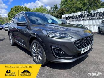 Ford Kuga 2.5 Duratec 14.4kWh Vignale CVT Euro 6 (s/s) 5dr