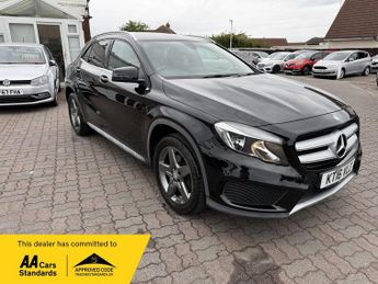 Mercedes GLA 2.1 GLA220d AMG Line 7G-DCT 4MATIC Euro 6 (s/s) 5dr