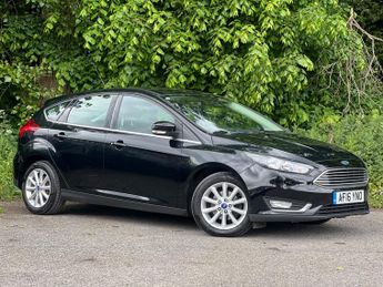 Ford Focus 1.0T EcoBoost Titanium Euro 6 (s/s) 5dr