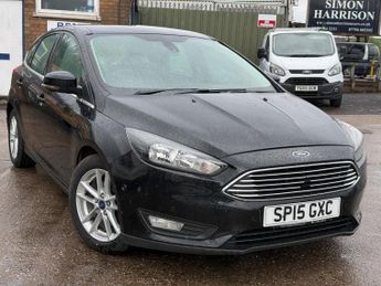 Ford Focus 1.0T EcoBoost Zetec Euro 6 (s/s) 5dr