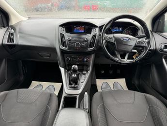 Ford Focus 1.0T EcoBoost Zetec Euro 6 (s/s) 5dr