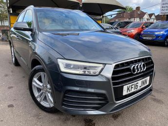 Audi Q3 1.4 TFSI CoD S line S Tronic Euro 6 (s/s) 5dr (Nav)