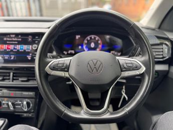 Volkswagen T-Cross 1.0 TSI Black Edition DSG Euro 6 (s/s) 5dr