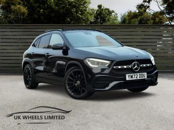 Mercedes GLA 1.3 GLA200 AMG Line Night Edition (Premium Plus) 7G-DCT Euro 6 (