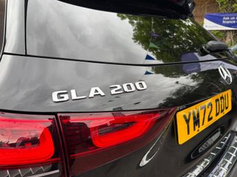 Mercedes-Benz GLA 1.3 GLA200 AMG Line Night Edition (Premium Plus) 7G-DCT Euro 6 (