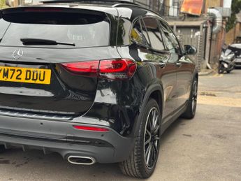 Mercedes-Benz GLA 1.3 GLA200 AMG Line Night Edition (Premium Plus) 7G-DCT Euro 6 (