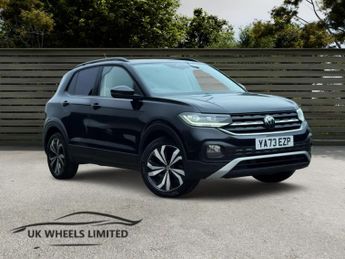 Volkswagen T-Cross 1.0 TSI Black Edition DSG Euro 6 (s/s) 5dr